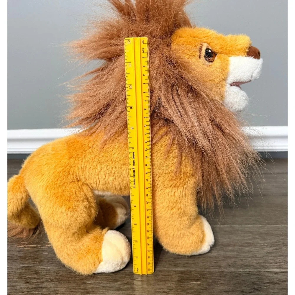 Disney The Lion King Simba Plush Mattel 1993 Vintage Stuffed Animal  Toy